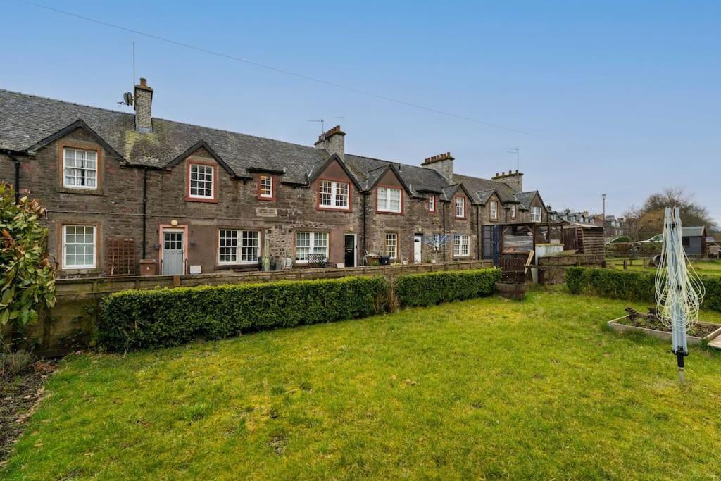 The Old Deanston Workers Cottage Doune Exterior foto